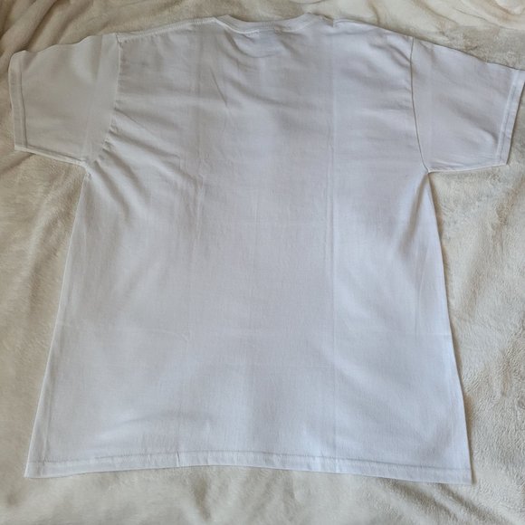 Moon's & Mountain's Print Crew Neck T-Shirt - Picture 5 of 8